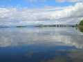Lough Corrib on a sunny day